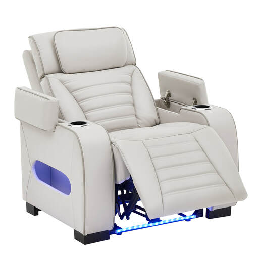 3pcs Tokyo Sand Power Reclining Sofa Set