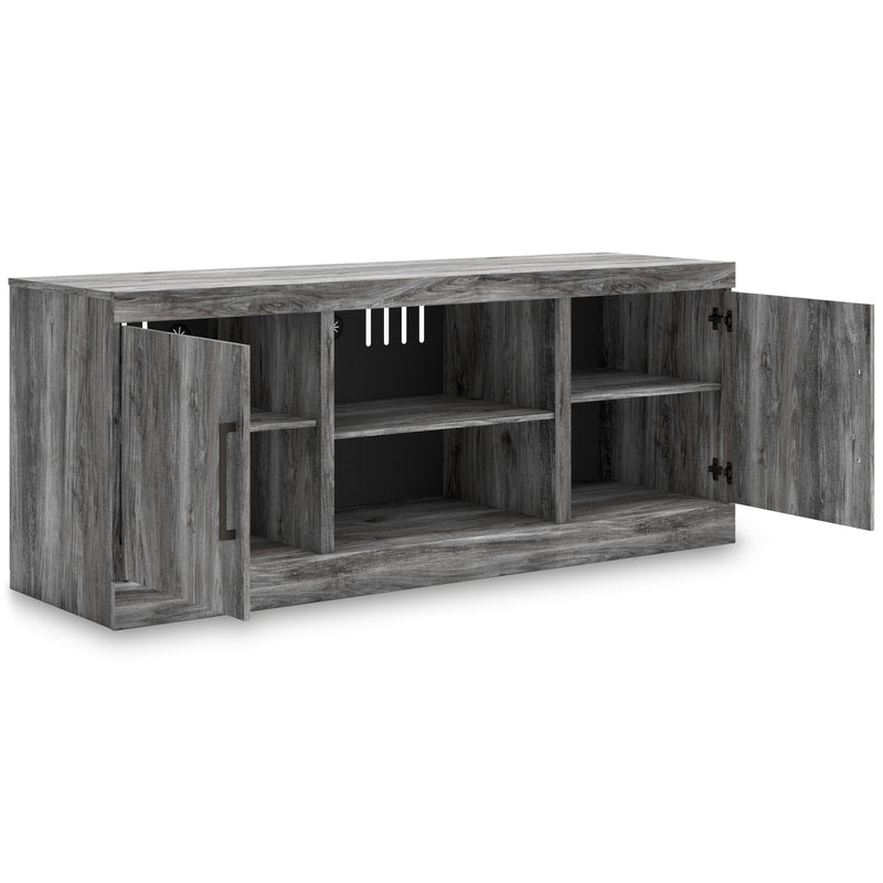 W221-68 Gray Wood Finish TV Stand