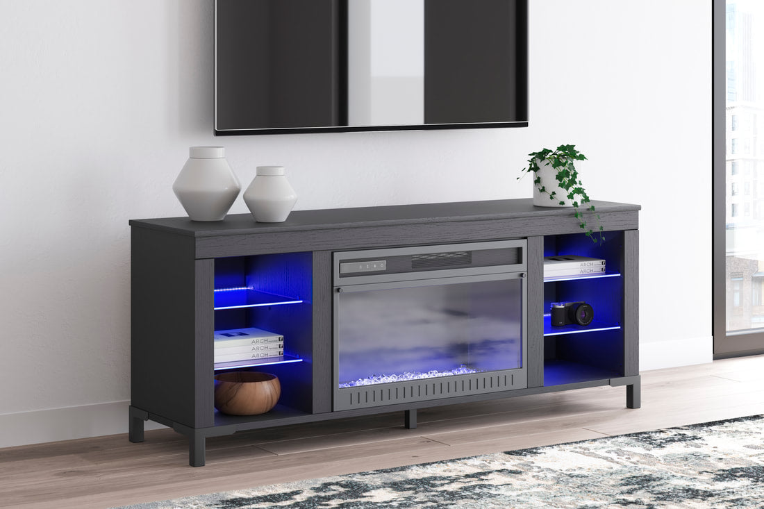 W2721-168 LED TV Stand with Fireplace