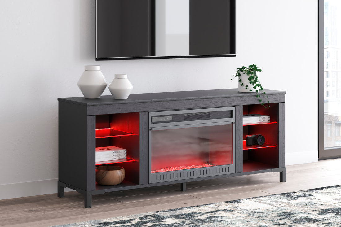 W2721-168 LED TV Stand with Fireplace