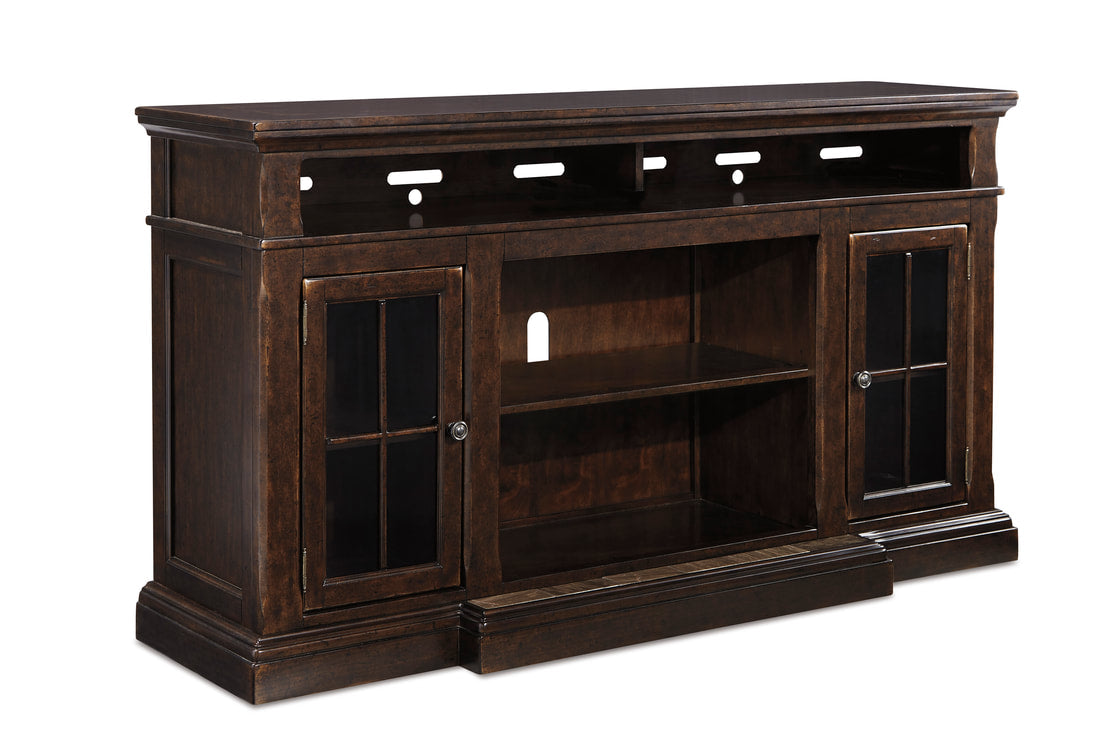 W701-88 Dark Brown TV Stand