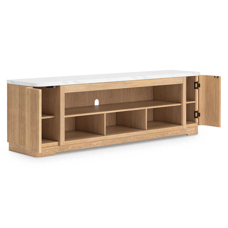 W808-68 Light Brown TV Stand