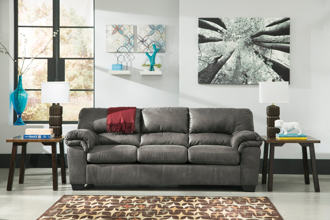 Grey Full Size Sleeper Sofa