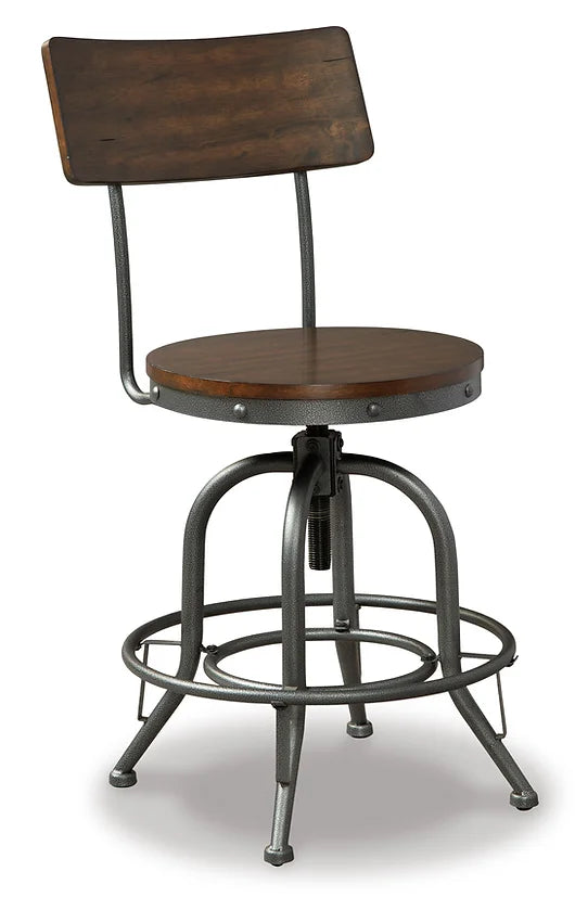 Ashley D284-224 Odium Barstool