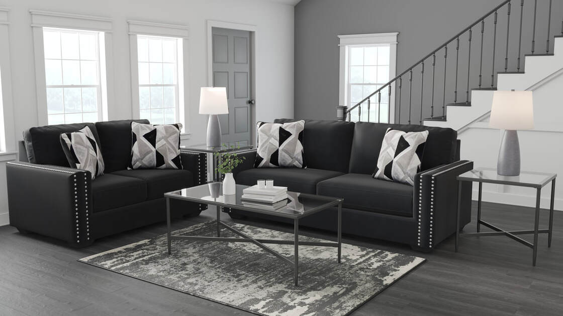 Ashley 12206 Sofa & Loveseat Set