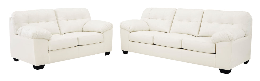 Ashley 59703 Sofa & Loveseat Set