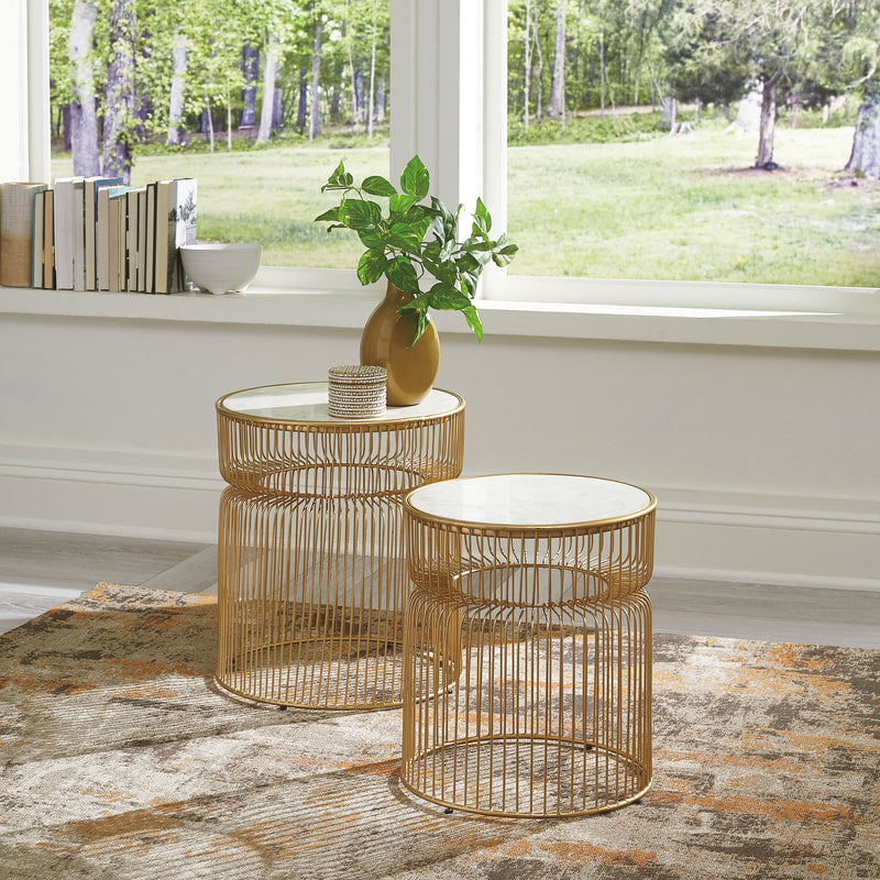 Accent Table Set