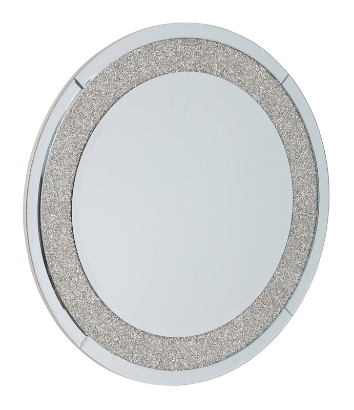 Round Accent Mirror