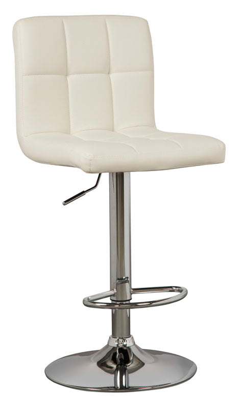 PU Leather Swivel Barstool Set of 2 (Multiple Colors)