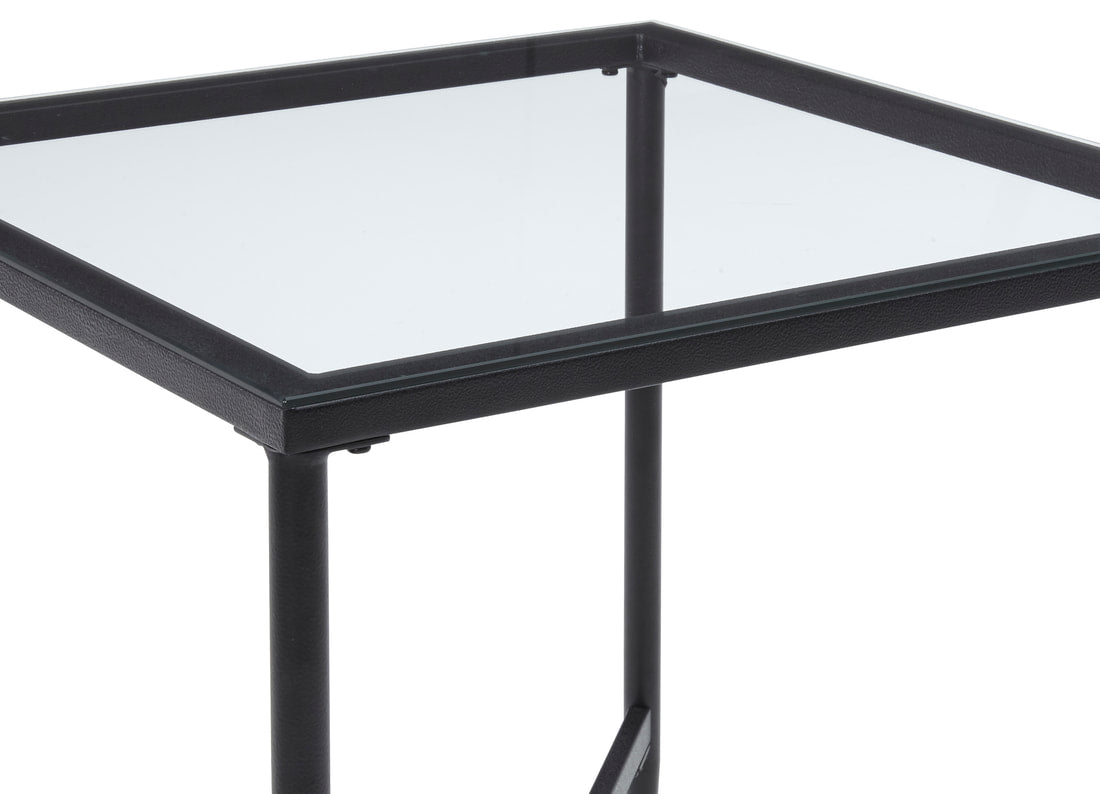 Black Occasional Table Set