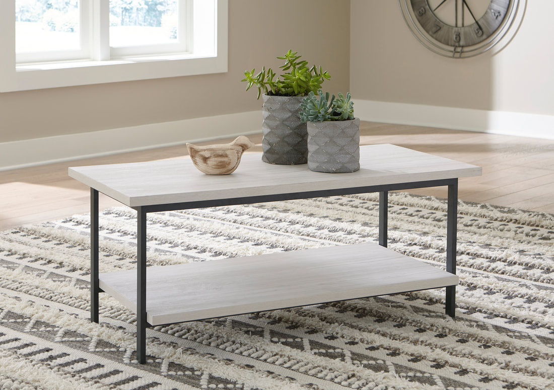 Whitewash Cocktail Table