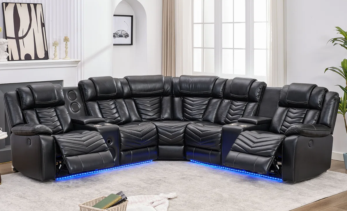 RECLINING SECTIONALS