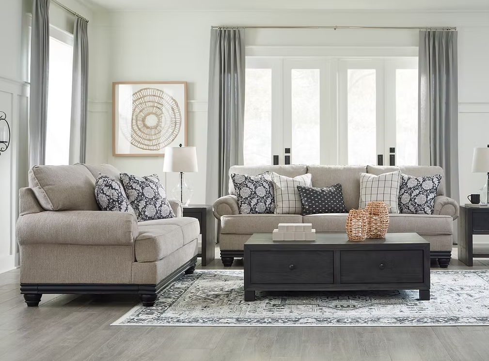 STATIONARY SOFA & LOVESEAT