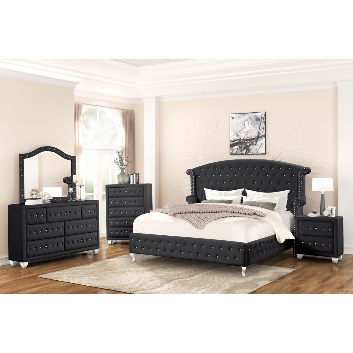 B2029 Olivia (Black)