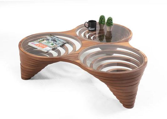 003 Walnut Coffee Table