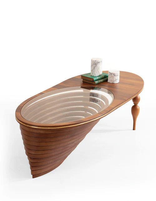 033 Walnut Coffee Table