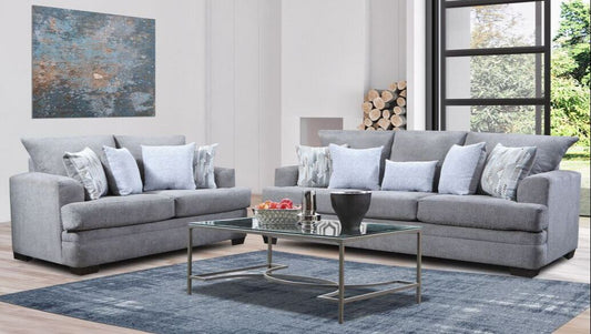 103 Stone Sofa & Loveseat