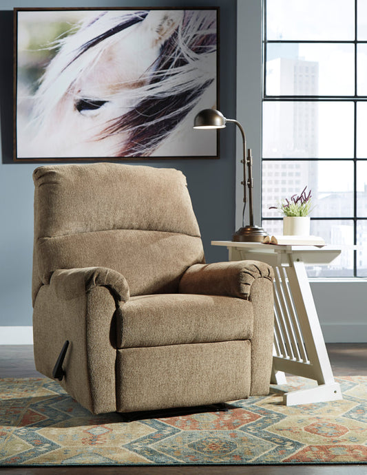 Ashley 1080129 Mocha Zero Wall Recliner
