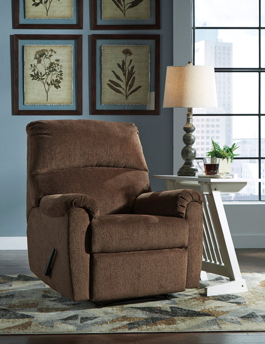 Ashley 1080229 Chocolate Zero Wall Recliner
