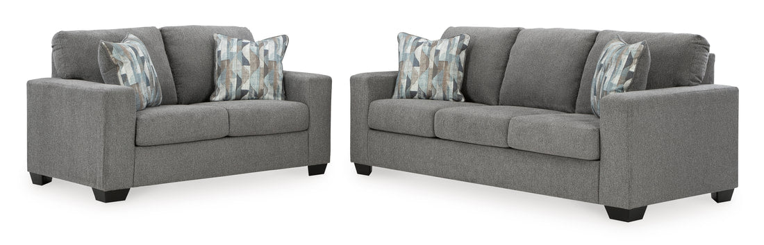 Ashley 51205 Sofa & Loveseat Set