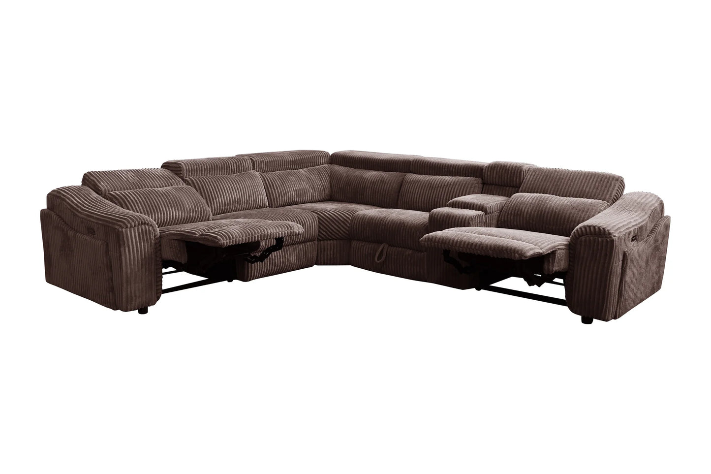 S7033 Yash (Brown) Sectional