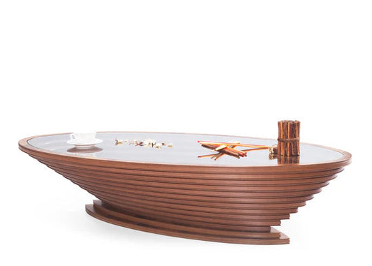 127 Walnut Coffee Table