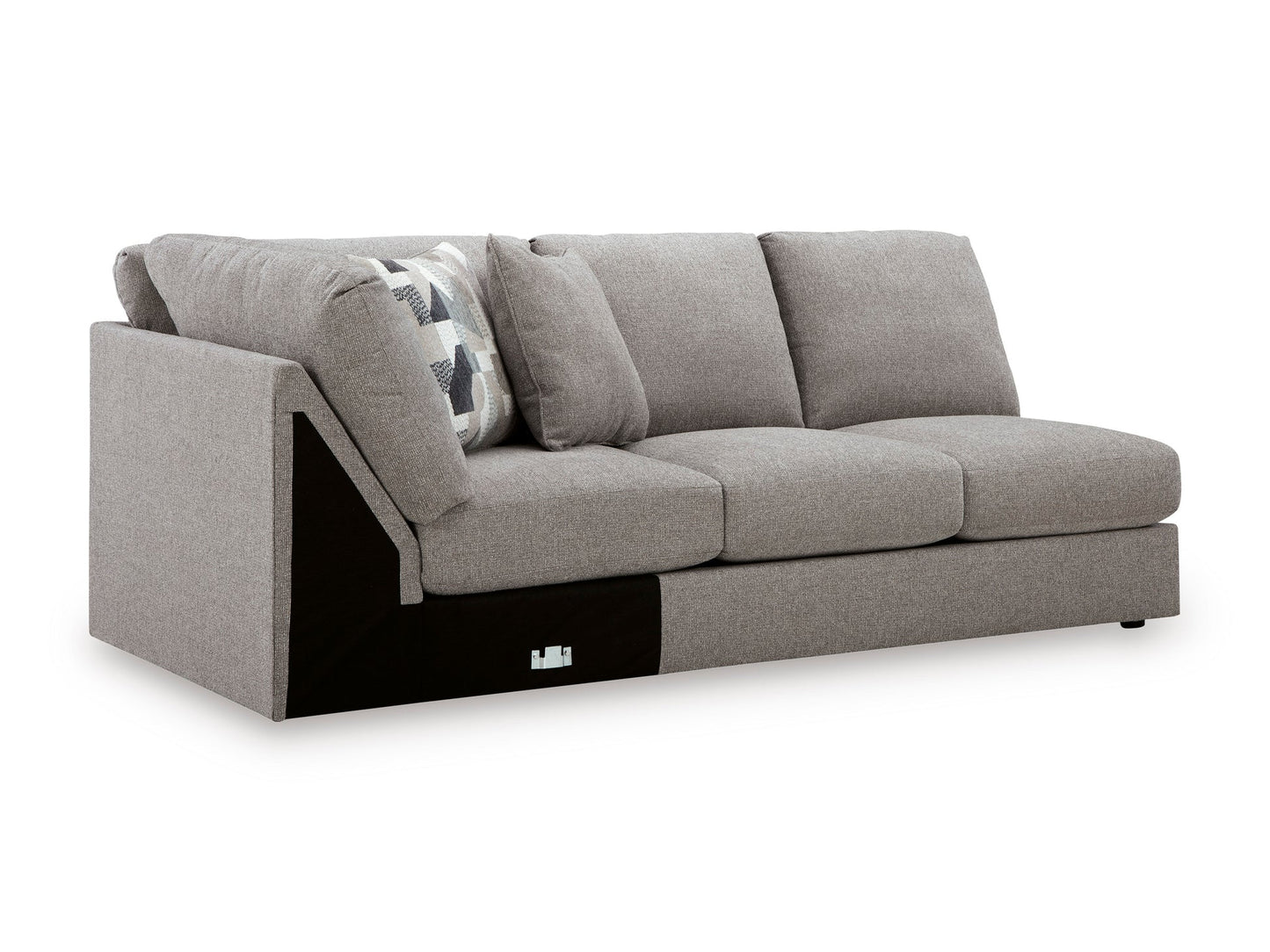 3pcs AS84704 Lindon Smoke Sectional