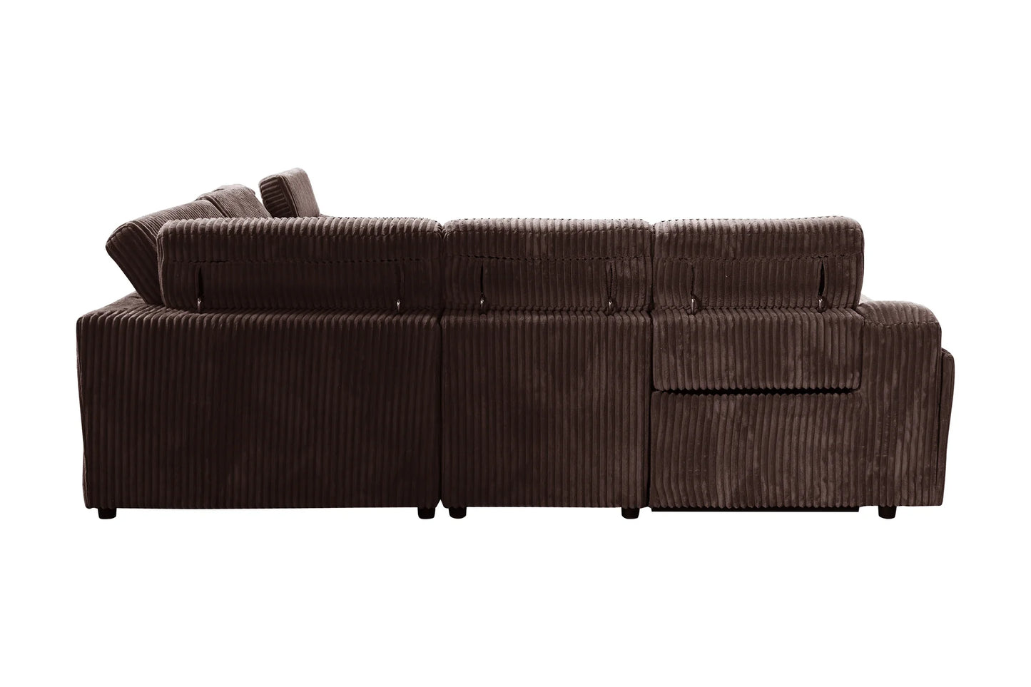 S7033 Yash (Brown) Sectional