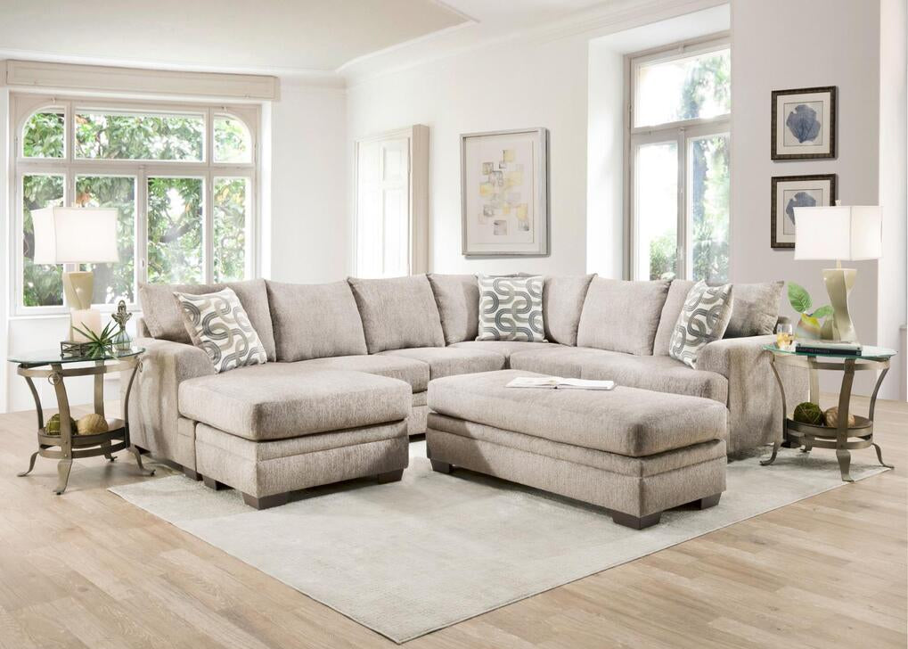 Behold 1310 Cream Sectional