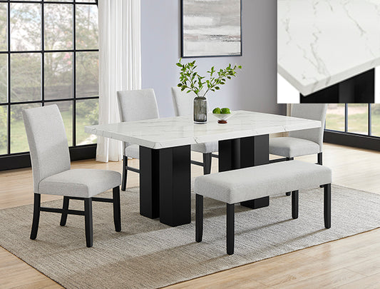 1312-4268-6P Parkside Dining Set