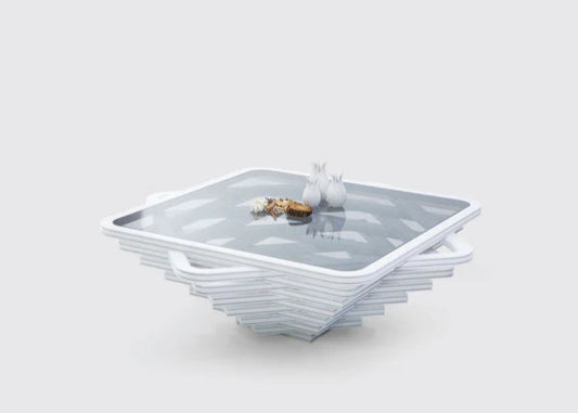 135 White Coffee Table