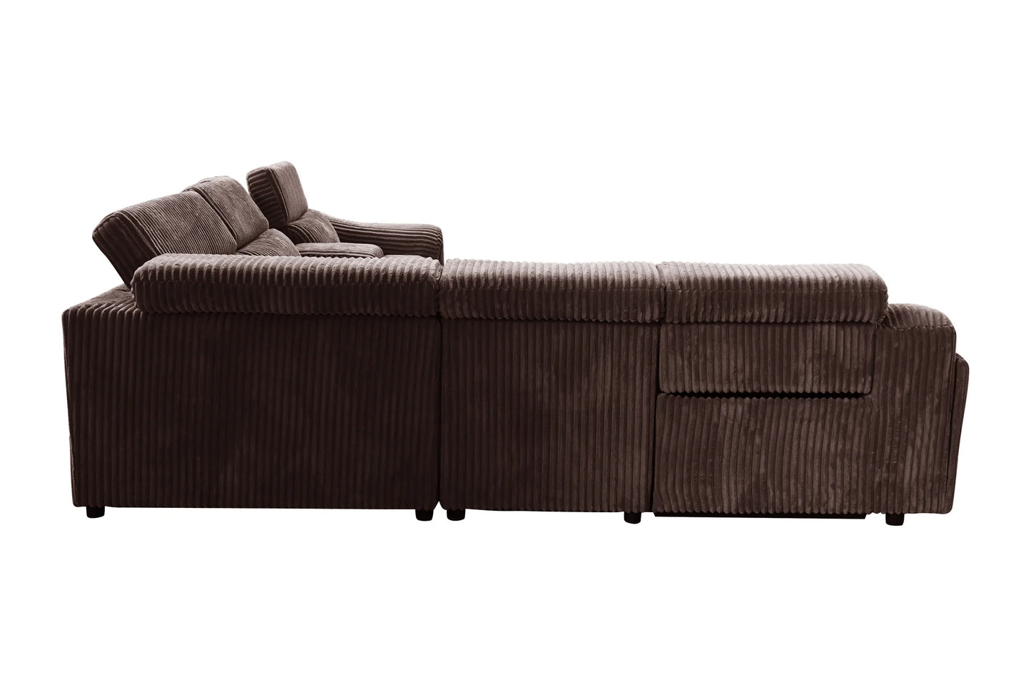 S7033 Yash (Brown) Sectional