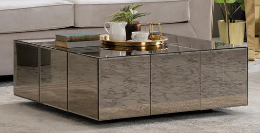 Dream Glass Finish Coffee Table