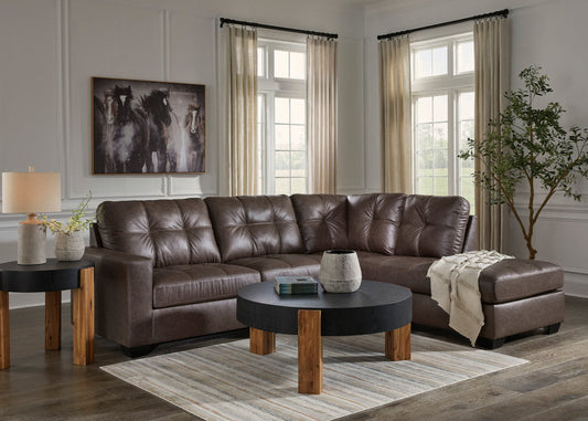 Ashley 170-03 Brown Sectional
