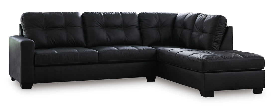Ashley 170-04 Black Sectional
