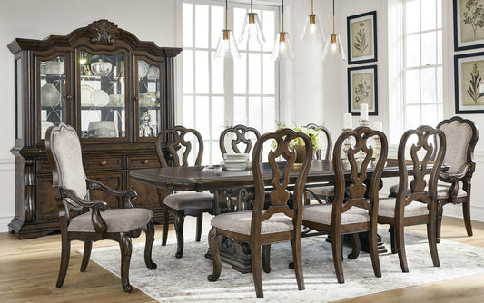 D94755T Dinning Set with Optional Buffet/Hutch