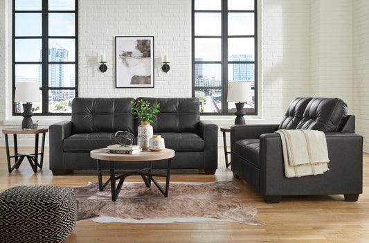 Ashley 17004 Sofa & Loveseat Set
