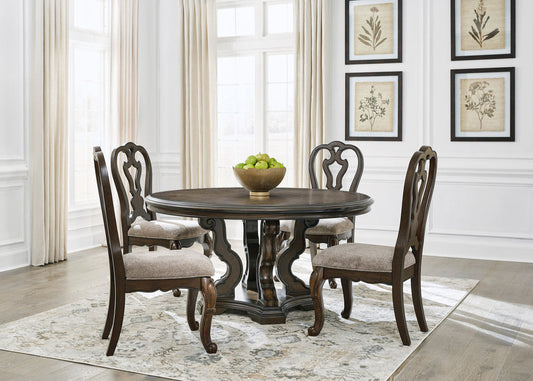 D94750T 5pcs Dining Set