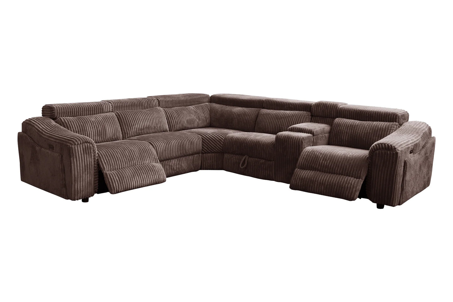 S7033 Yash (Brown) Sectional