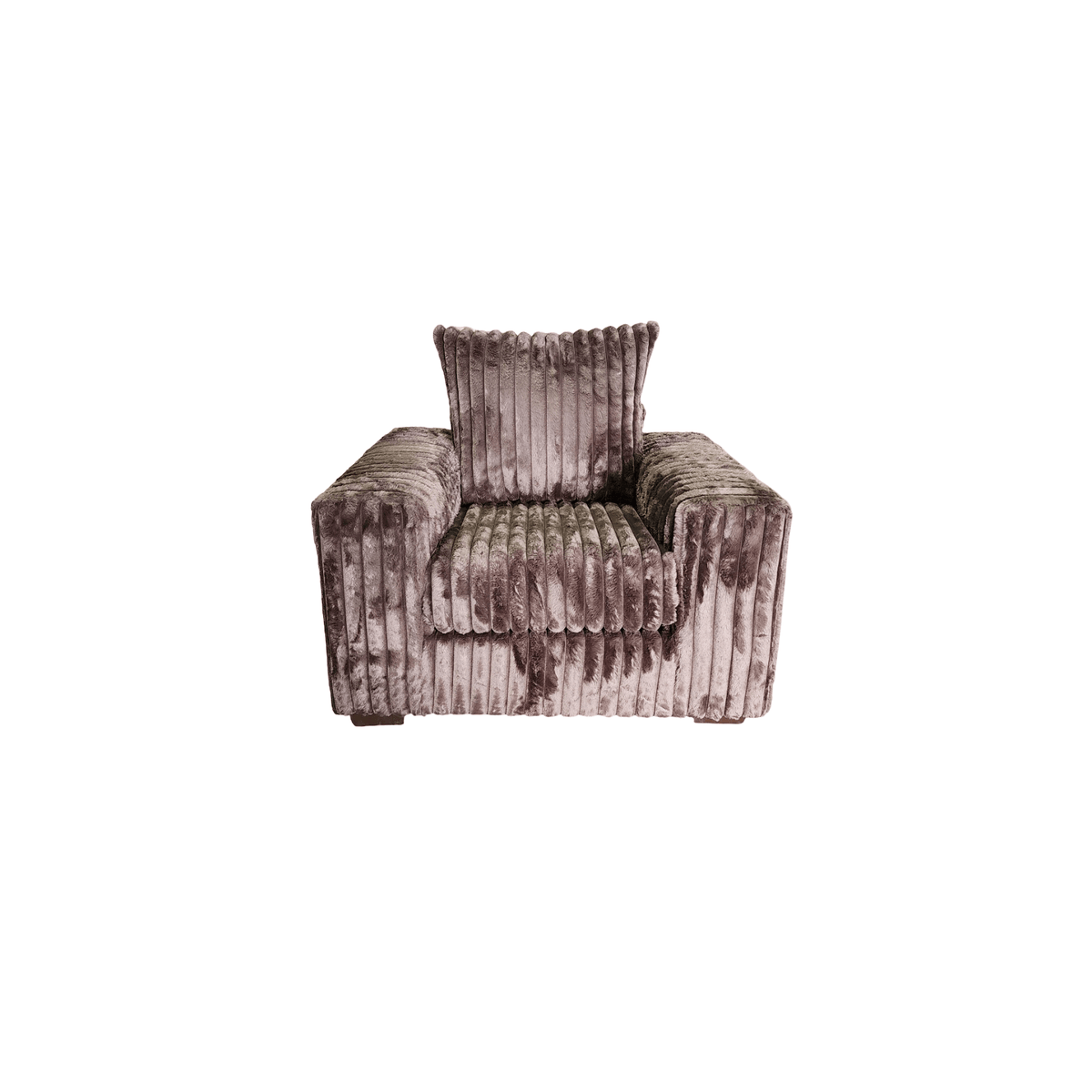 S320 Texan Oversize (Brown) - Sofa and Loveseat