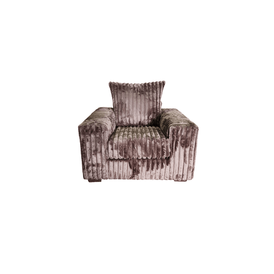 S320 Texan Oversize (Brown) - Sofa and Loveseat