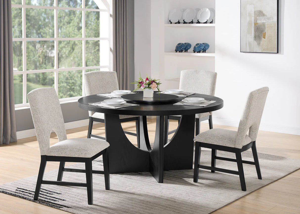 5pcs Rupert Round Dining Set