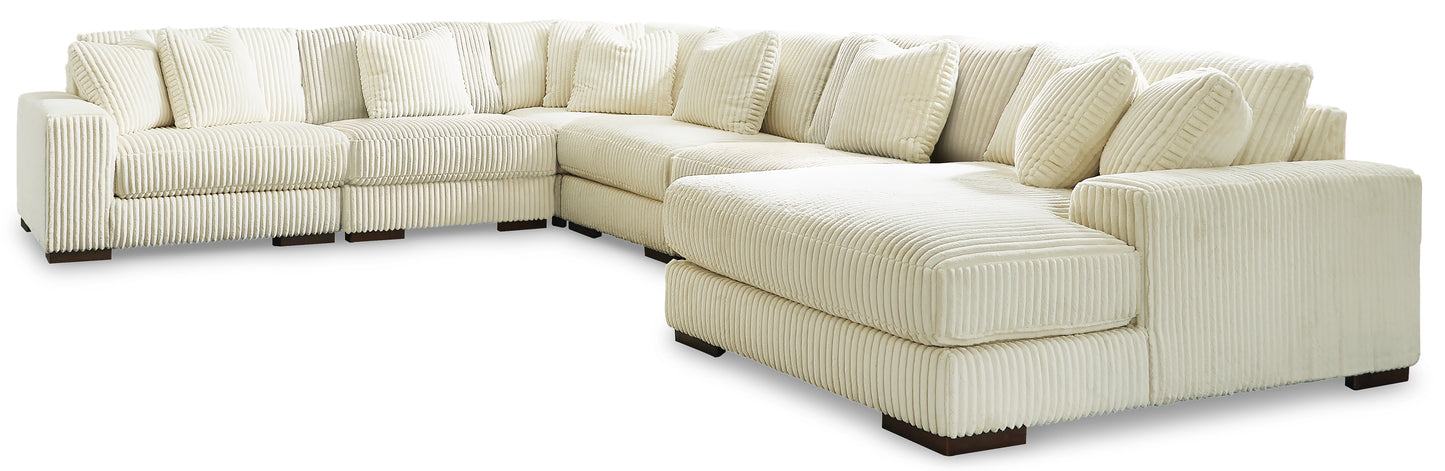 Ashley 21104 6pcs Oversized Sectional