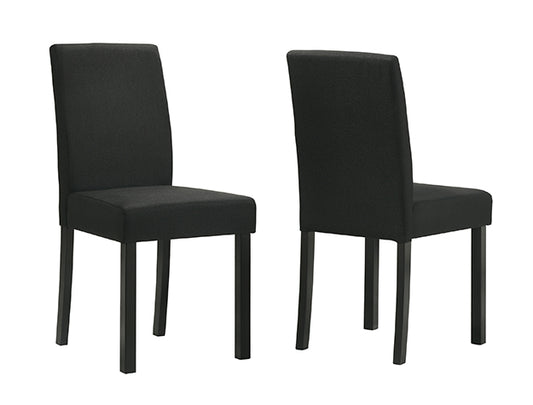 RESIA DINING CHAIR BLACK