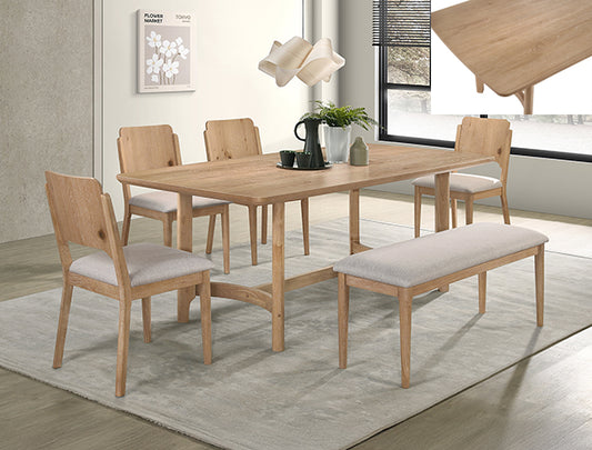 2136-6P Arden 6PC Dining Set