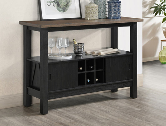 2158WC Maribelle Charcoal Server