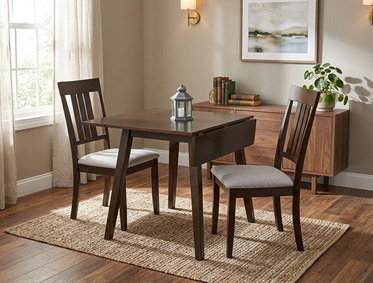 LINO 3PK DROP LEAF DINING SET