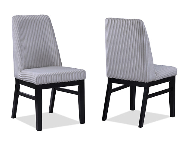 HADLEY SIDE CHAIR LIGHT GREY