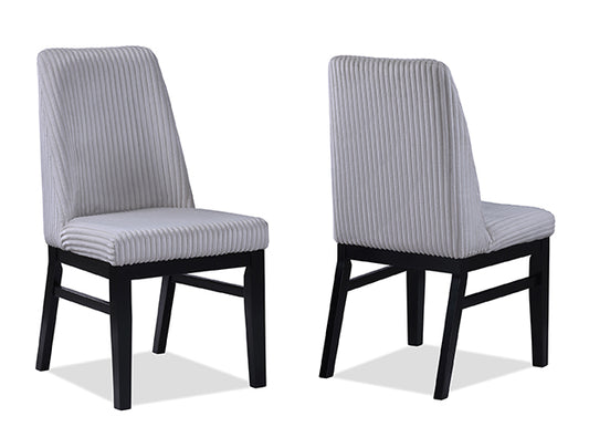 HADLEY SIDE CHAIR LIGHT GREY