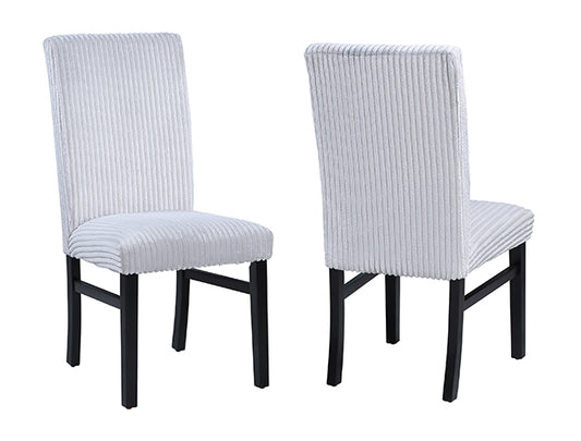 TRACY SIDE CHAIR LIGHT GREY